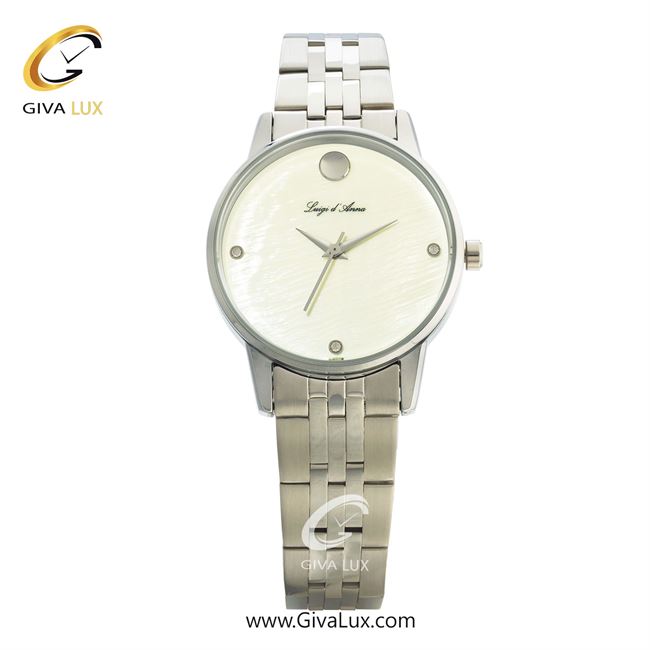 ساعت مچی اورجینال زنانه LdA نقره ای | نقره ای| سفید| کد رفرنس 2327